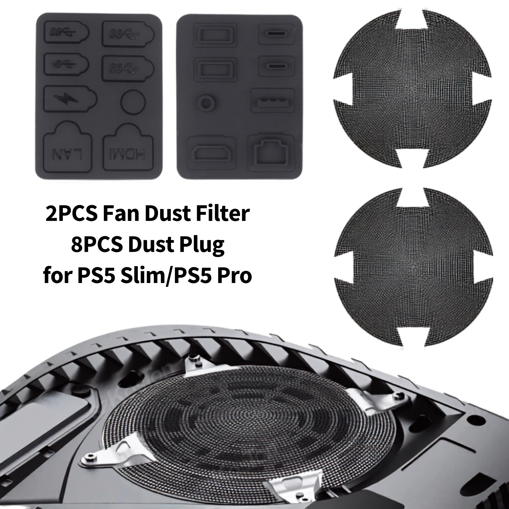 CleanKit™️ Filter For PS5 Slim/Pro