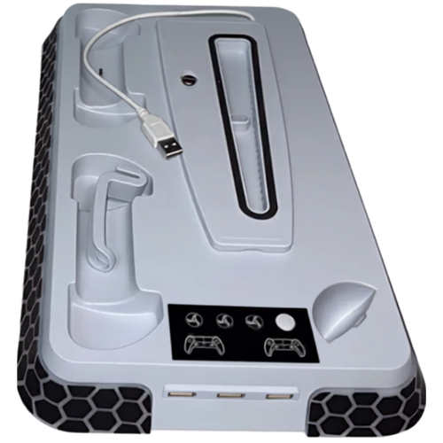 AIOStand™️ Cooling Stand Base for PS5 Slim/Pro