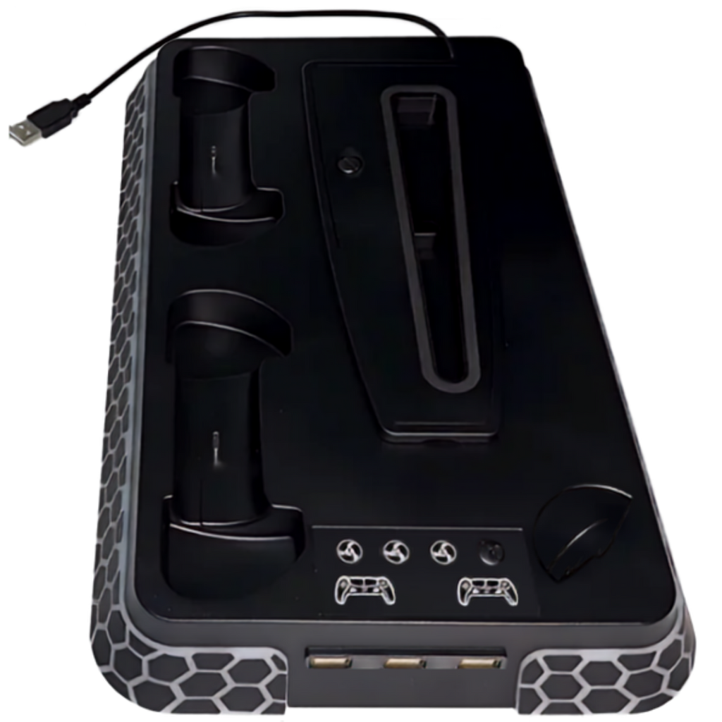 AIOStand™️ Cooling Stand Base for PS5 Slim/Pro