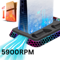 AIOStand™️ Cooling Stand Base for PS5 Slim/Pro