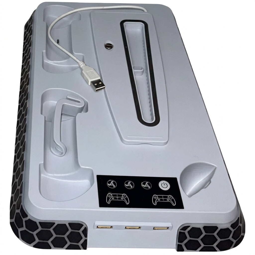 AIOStand™️ Cooling Stand Base for PS5 Slim/Pro