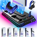 AIOStand™️ Cooling Stand Base for PS5 Slim/Pro
