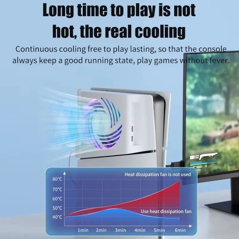 Xoriwa CPU cooling for PS5 Pro/Slim